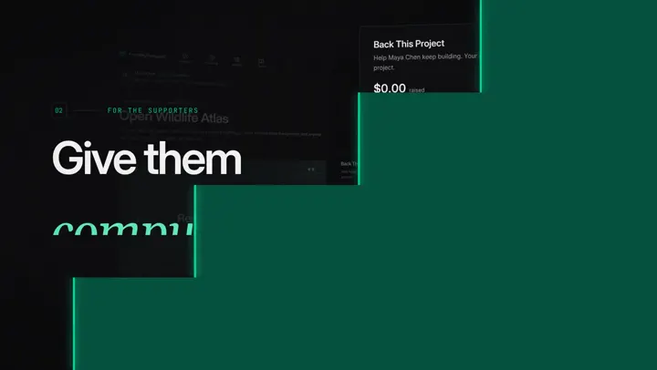 Обзорный ролик платформы для вычислений: кадр ролика