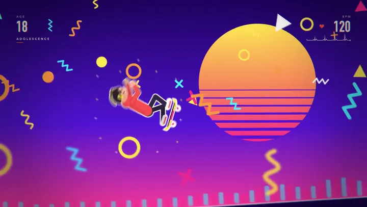 Шоурил о цикле жизни за 20 секунд: кадр ролика