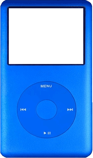 iPod Blue