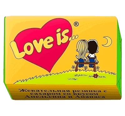 Love Is жвачка